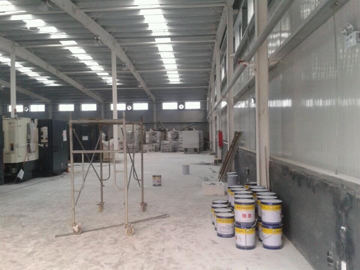 郑州经开区钢结构防火漆工程成功案例 河南建田建材的卓越实践