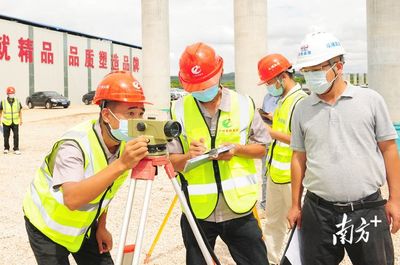 竞技争先筑品质 广州交投集团从埔高速公路重点工程劳动竞赛正式启动